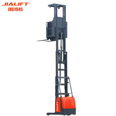 jakość  Medium Level Order Picker Electric Lift Height 4500mm 1000kg fabryka