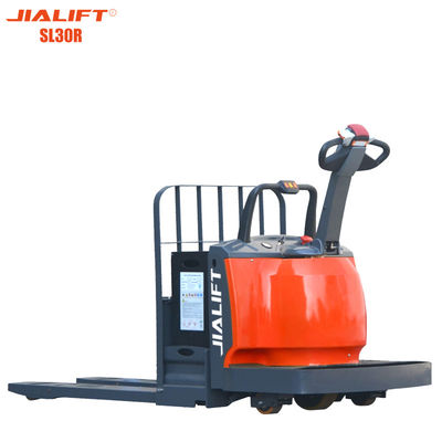 jakość  3 Ton Stand-On Electric Pallet Truck Rated Traction Lift Height 233mm fabryka