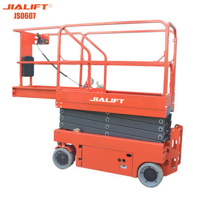 jakość  Scissor Self Propelled Work Platform Arial Work Platform 7.8m 230kg Jialift fabryka