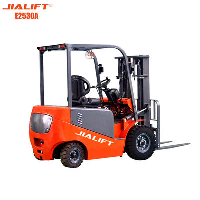 jakość  2500kg Counter Balance Fork Lift Truck 12kw Lift Motor fabryka